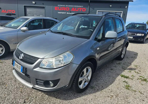 małopolskie Suzuki SX4 cena 16500 przebieg: 245641, rok produkcji 2008 z Słubice